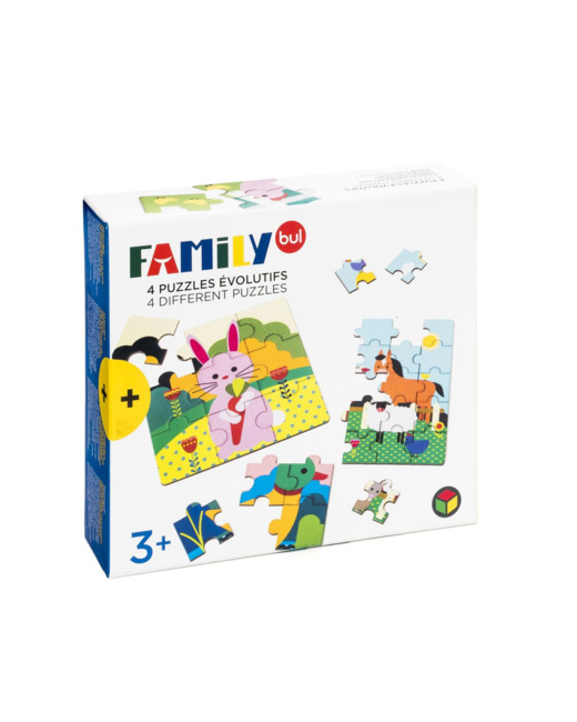4 puzzles évolutifs