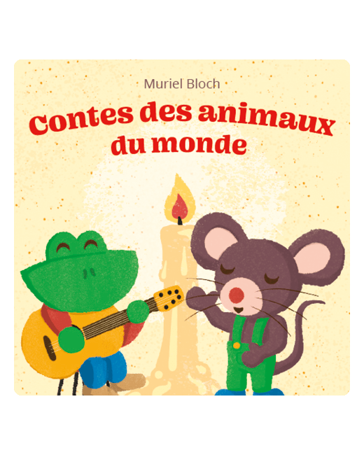 Contes audio enfant - Les contes des animaux du monde