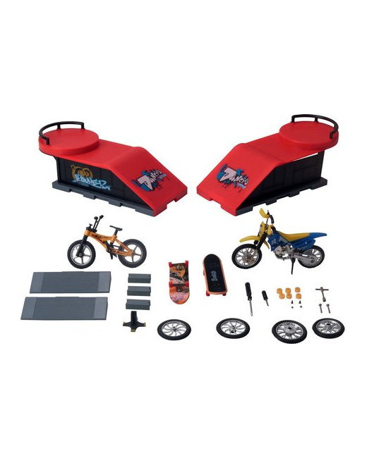 Coffret figurines Half pipe