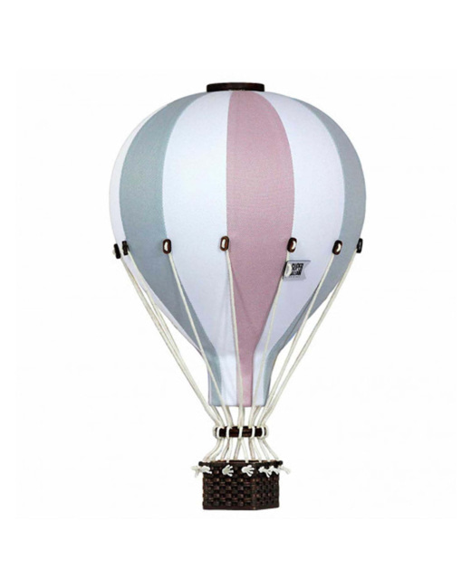 Montgolfière décorative - Rose Mint