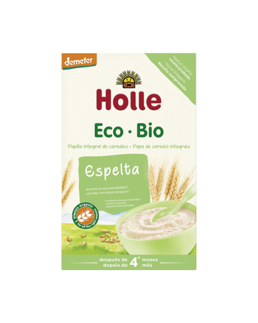 Bouillie d'épeautre Bio