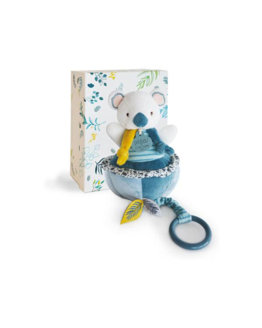 Boîte à musique Yoca le koala - taille 20 cm