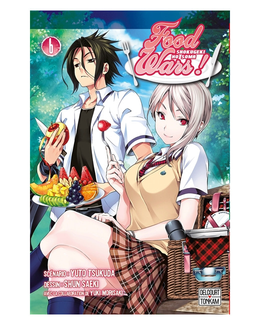 Food wars ! - Tome 6