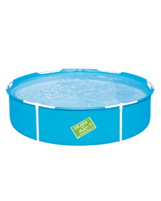 Première piscine tubulaire