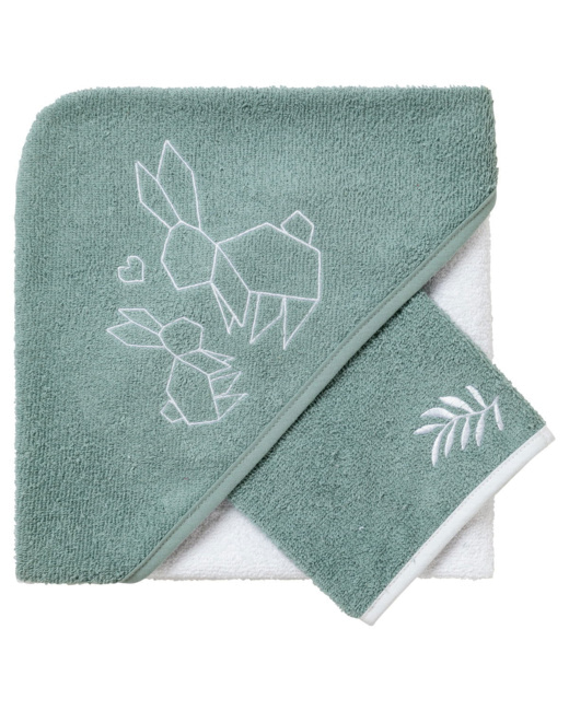 Parure de bain + gant - Day Break