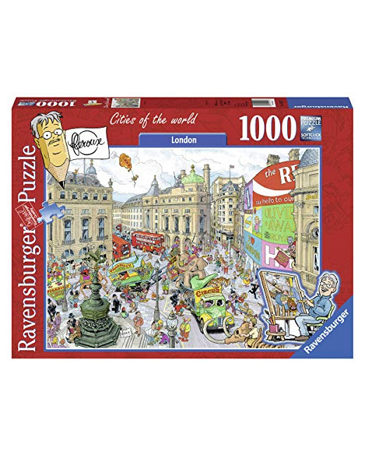 Puzzle - Londres - 1000 pièces