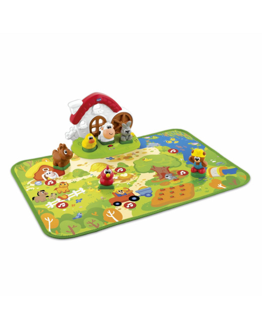 Tapis de la ferme bilingue