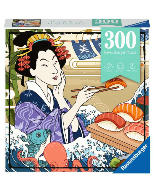 Puzzle Moment - Sushi - de 8 ans