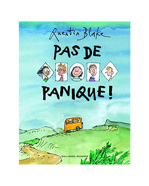 Livre Pas De Panique - A Partir De 5 Ans