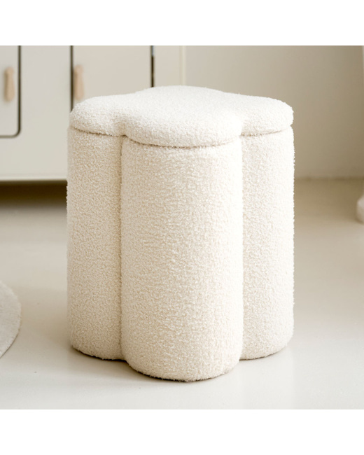 Pouf De Rangement Fleur