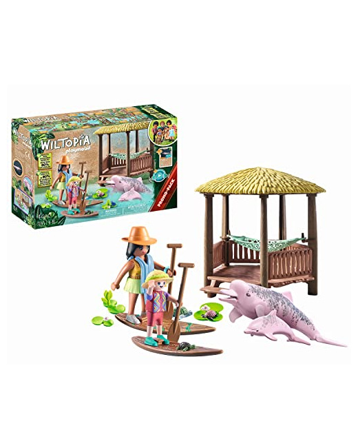 Playmobil Wiltopia - Paddles et dauphins roses