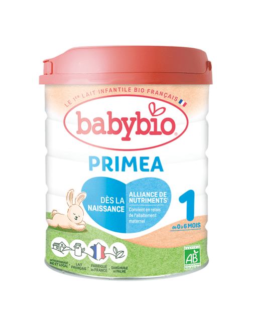 Lait Primea 1er âge 0-6 mois