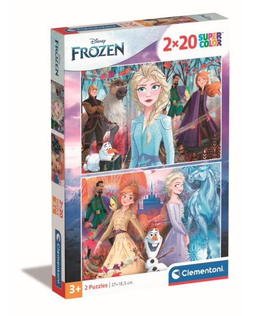 Puzzle Disney Frozen 2 - 2x20 pièces