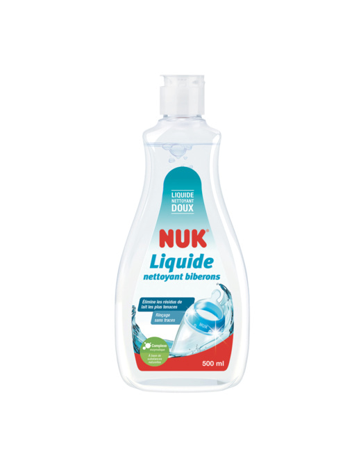 Liquide nettoyant biberons