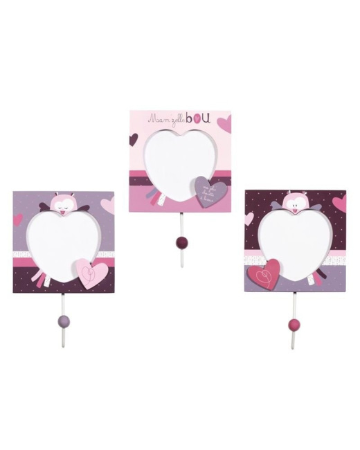 Set de 3 patères Mamzelle Bou