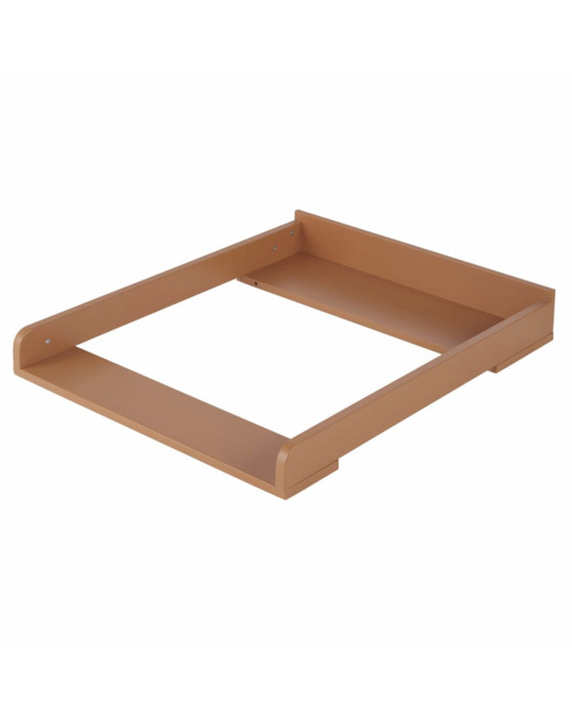 Plan à langer pour commode double