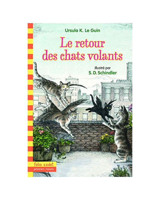 Livre Le Retour Des Chats Volants - Folio Cadet Premiers Romans - Dès 7 Ans