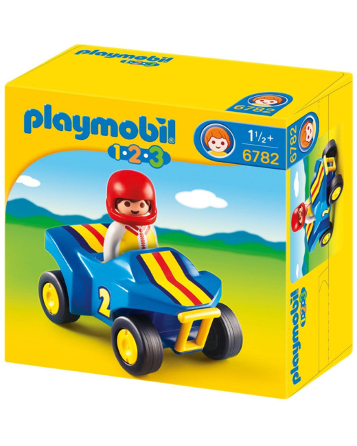 Playmobil 1.2.3 - Quad