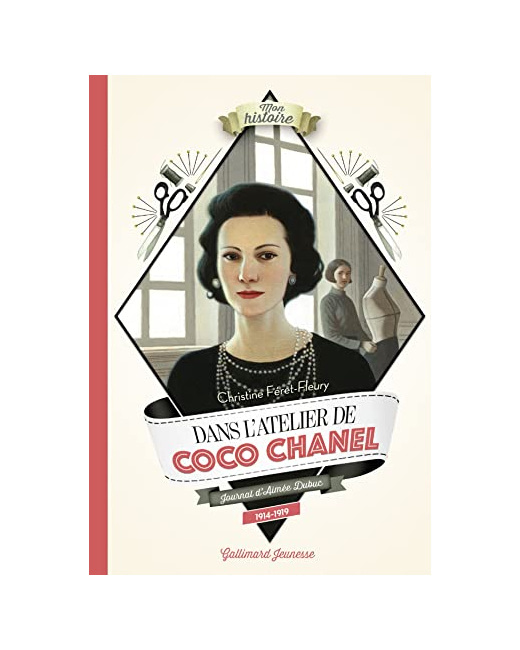 Livre Dans L'Atelier De Coco Chanel