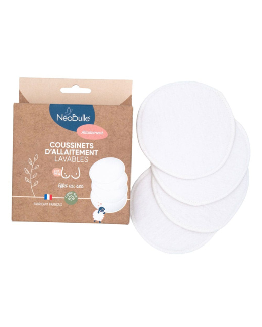 Soins Allaitement Coussinets D'Allaitement Lavables