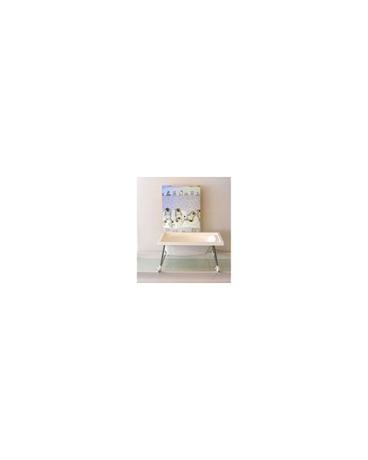 Duo baignoire et table à langer Aqualight