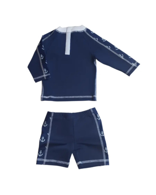 Ensemble Anti-UV garçon : Loup Bleu