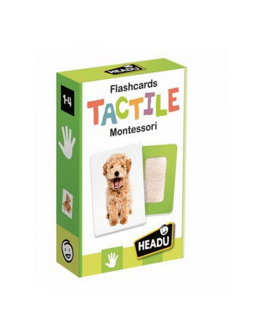 Flashcards Tactile Montessori