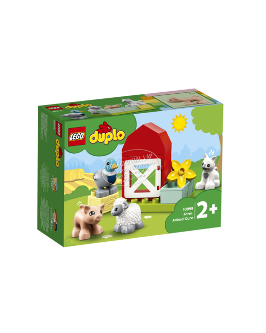 Ma ville - Les animaux de la ferme  DUPLO