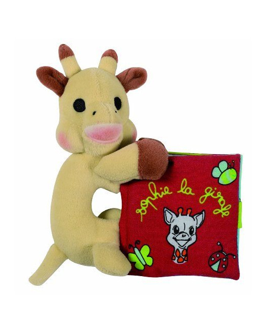 Mon premier livre avec miroir Sophie la Girafe