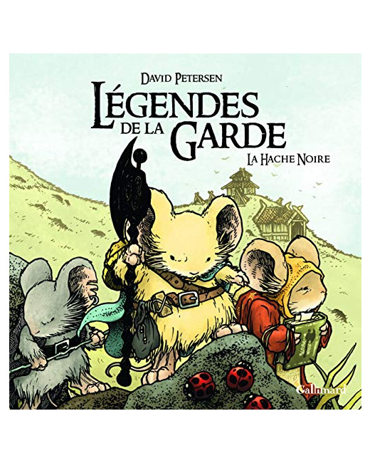 Livre Légendes De La Garde: La Hache Noire