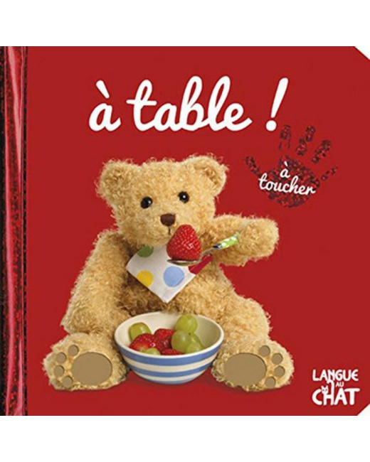Bébé touche à tout - A table !