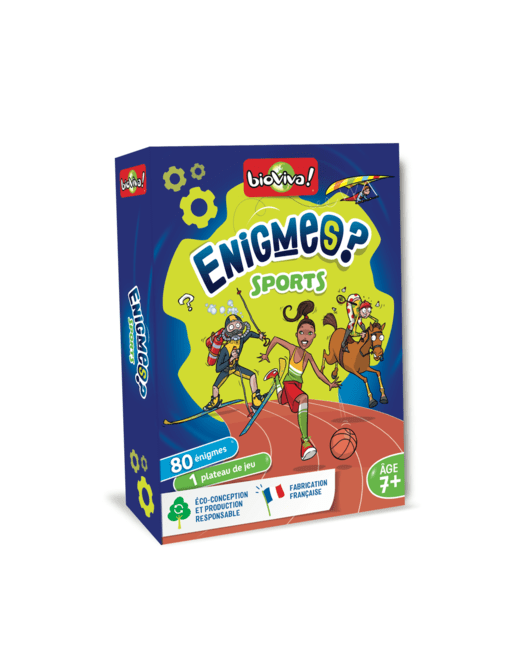 Jeu éducatif Enigmes - Sports