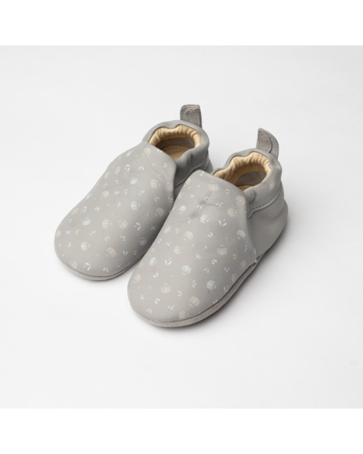 Chaussons en cuir bébé Balthazar