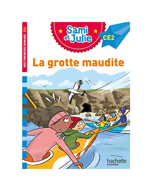 Sami et Julie Roman CE2 - La grotte maudite