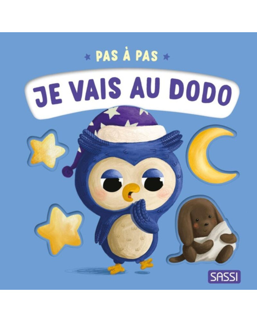 Livre Pas à Pas Je vais au dodo