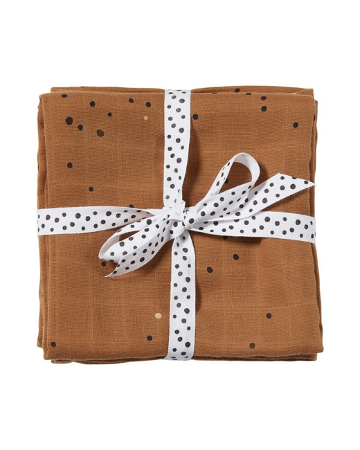 Set de 2 langes Dreamy dots (70 x 70cm)