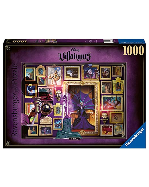Puzzle - Yzma - Collection Disney Villainous - 1000 pièces