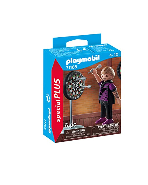 Playmobil Special Plus - Joueur de fléchettes