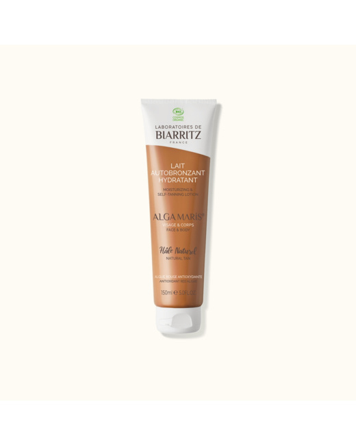 Lait autobronzant