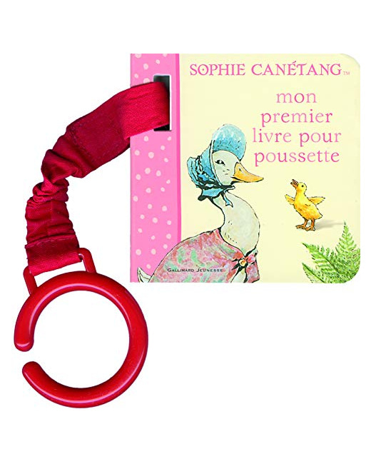 Livre Sophie Canetang : Mon Premier Livre Pour Poussette