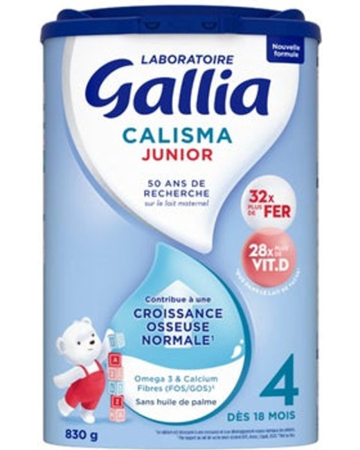 Lait en poudre Calisma Junior 4