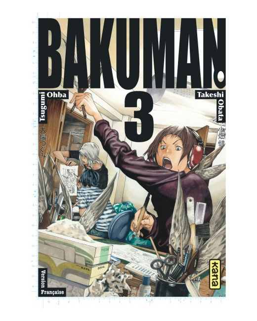 Bakuman - Tome 3