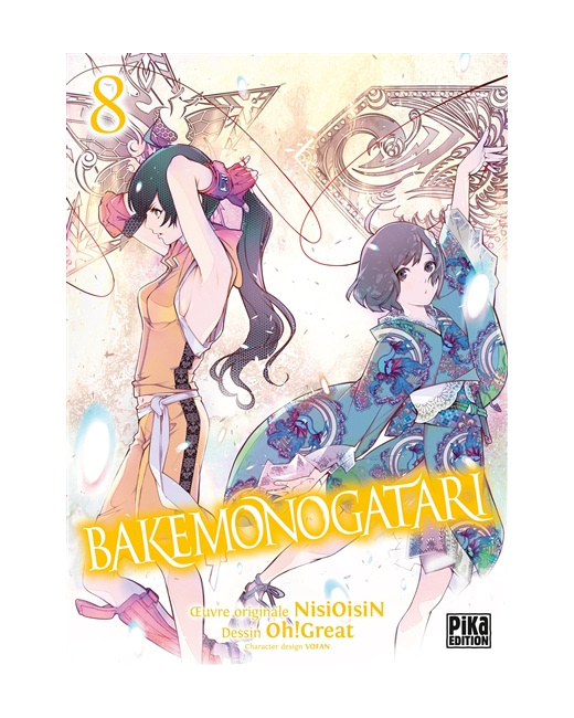 Bakemonogatari Tome 8