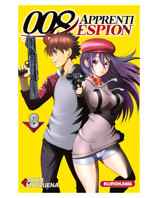008 : Apprenti espion - Tome 8