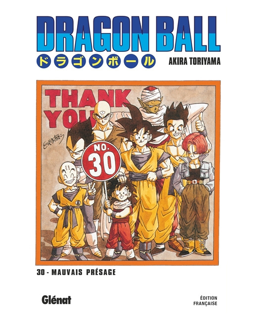 Dragon Ball - Édition originale - Tome 30 - Mauvais présage