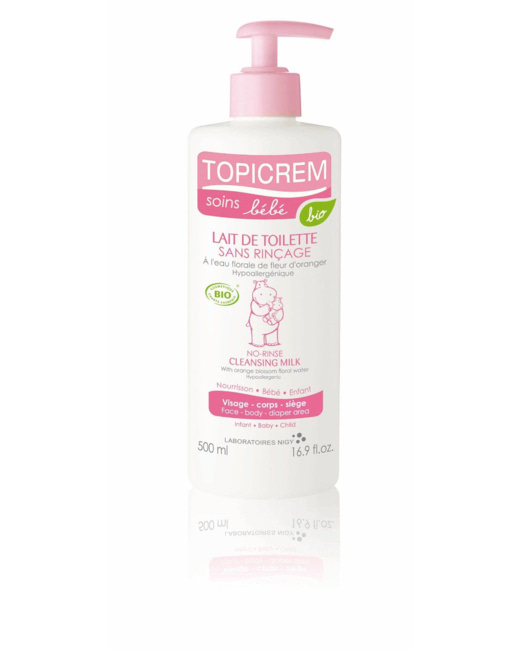 Lait de toilette Bio