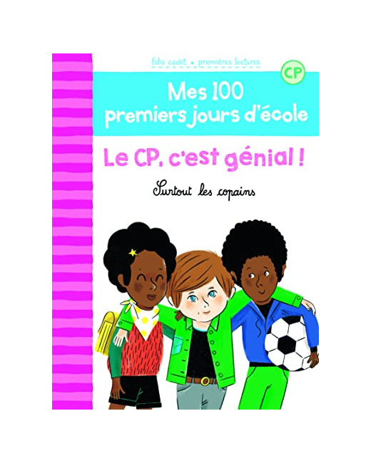 Livre Mes 100 Premiers Jours - Le Cp, C'Est Genial