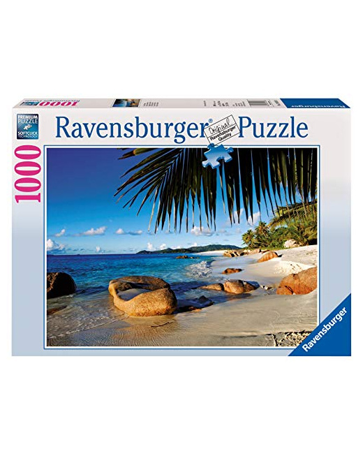 Puzzle - Sous les palmiers - 1000 pièces