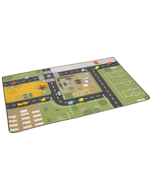 Maxi lot tapis de circulation la ville et 13 véhicules