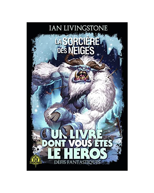 Livre La Sorciere Des Neiges